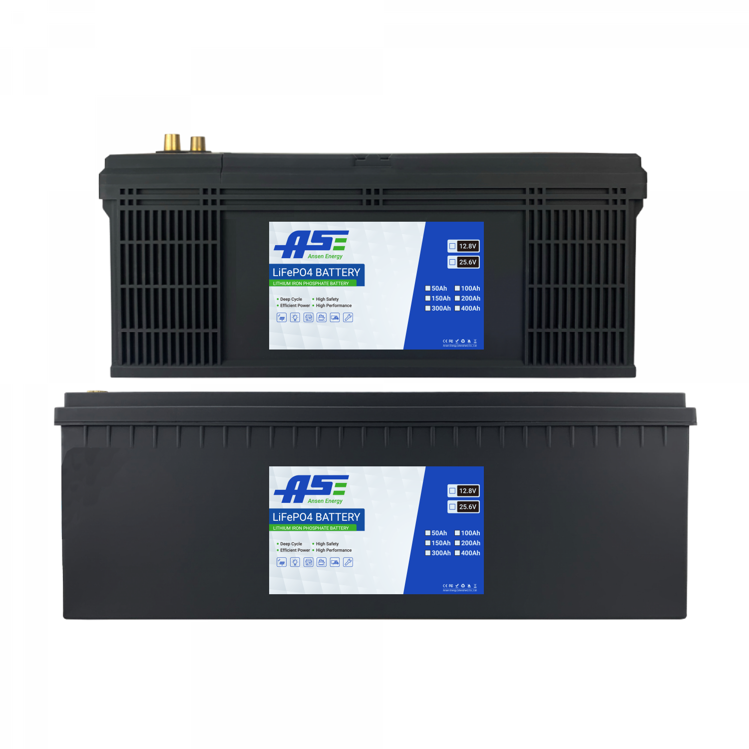 60V LiFePO4 Battery Pack
